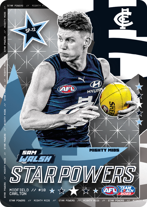 Sam Walsh, Star Powers, 2023 Teamcoach AFL