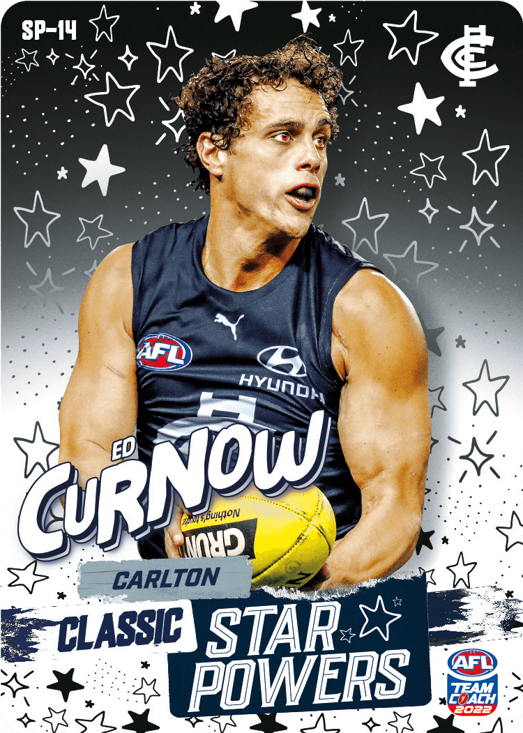 Ed Curnow, Star Powers, 2022 Teamcoach AFL