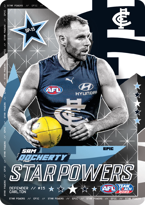 Sam Docherty, Star Powers, 2023 Teamcoach AFL