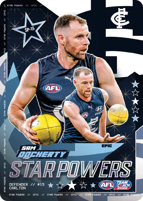 Sam Docherty, Team Star Powers, 2023 Teamcoach AFL