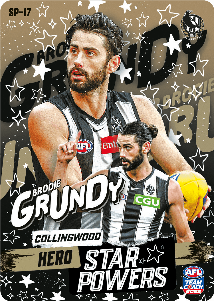 Brodie Grundy, Team Star Powers, 2022 Teamcoach AFL