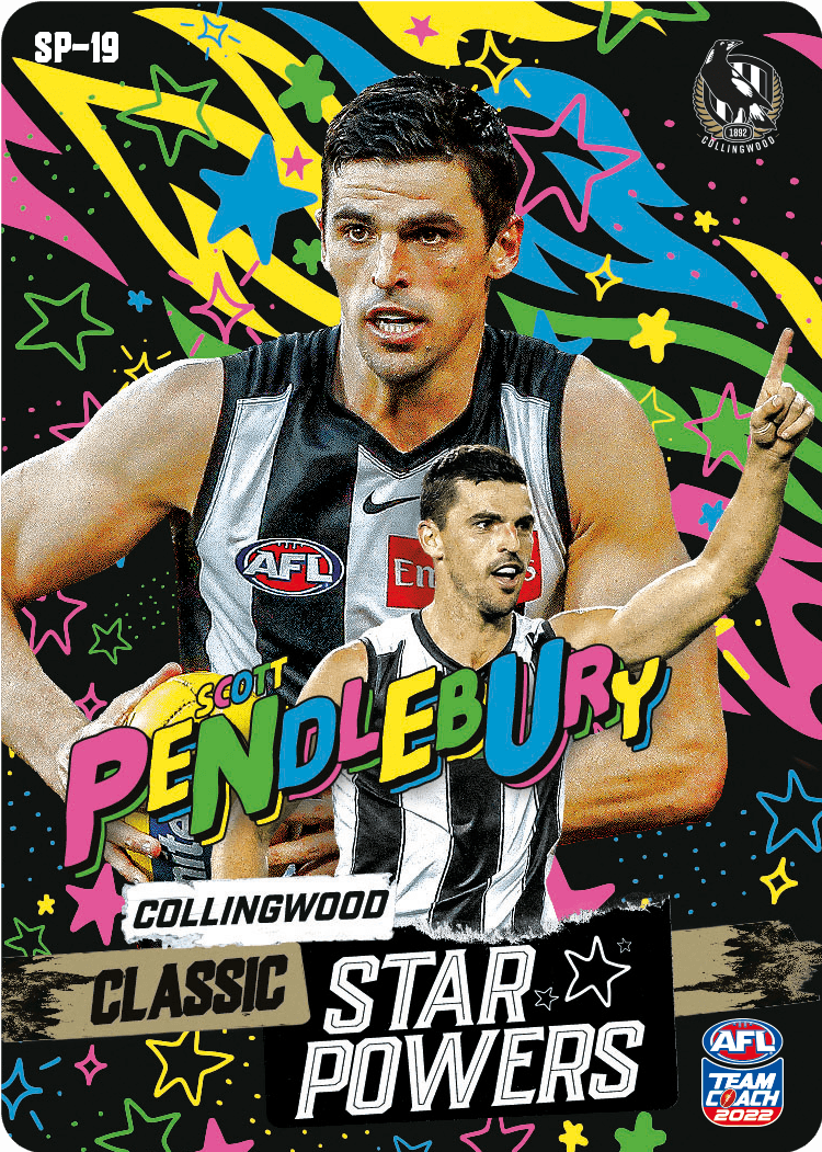 Scott Pendlebury, Neon Star Powers, 2022 Teamcoach AFL