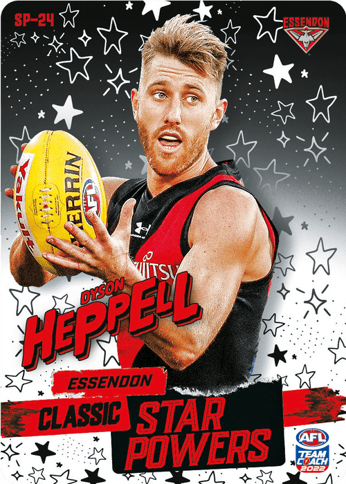 Dyson Heppell, Star Powers, 2022 Teamcoach AFL