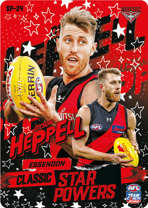 Dyson Heppell, Team Star Powers, 2022 Teamcoach AFL
