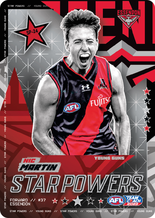 Nic Martin, Star Powers, 2023 Teamcoach AFL