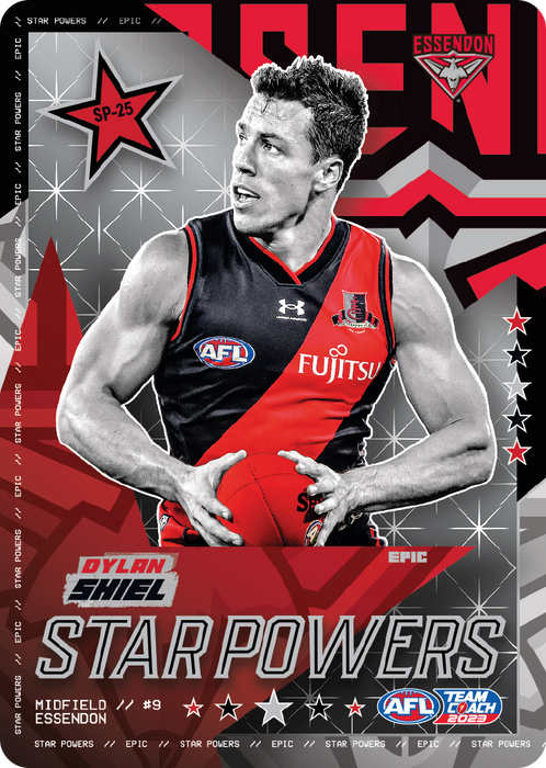 Dylan Shiel, Star Powers, 2023 Teamcoach AFL