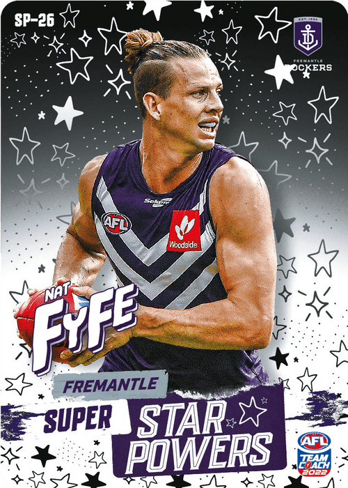 Nat Fyfe, Star Powers, 2022 Teamcoach AFL