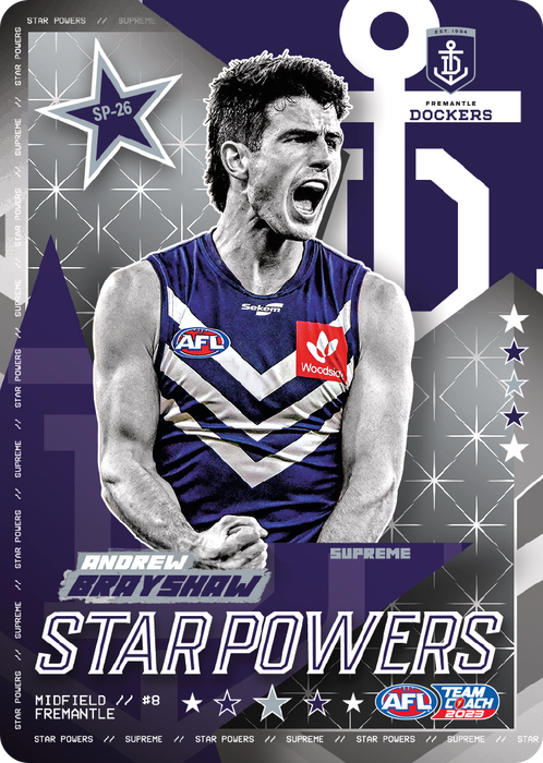 Andrew Brayshaw, Star Powers, 2023 Teamcoach AFL