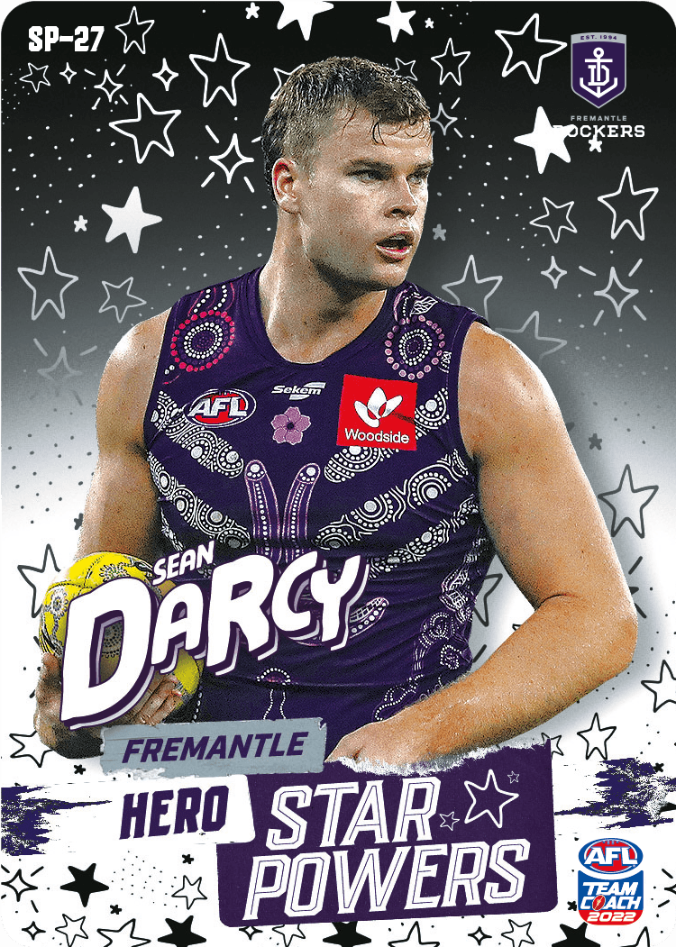 Sean Darcy, Star Powers, 2022 Teamcoach AFL
