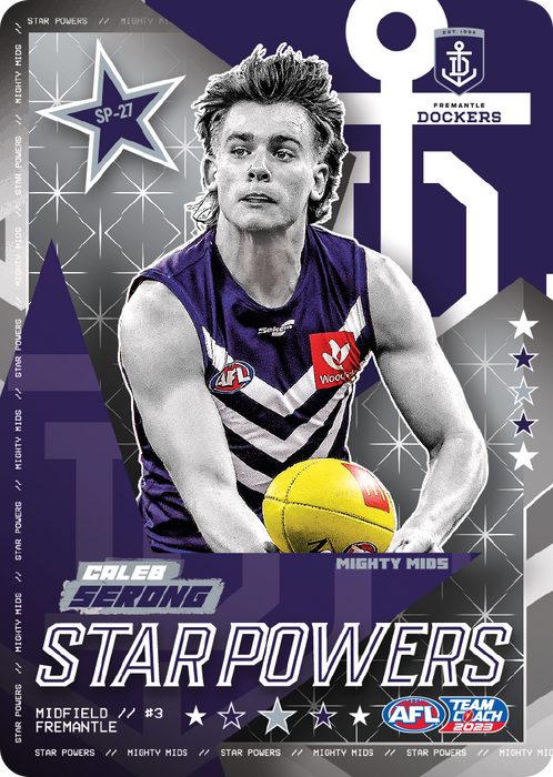 Caleb Serong, Star Powers, 2023 Teamcoach AFL