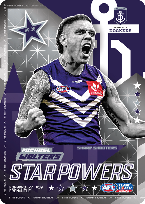 Michael Walters, Star Powers, 2023 Teamcoach AFL