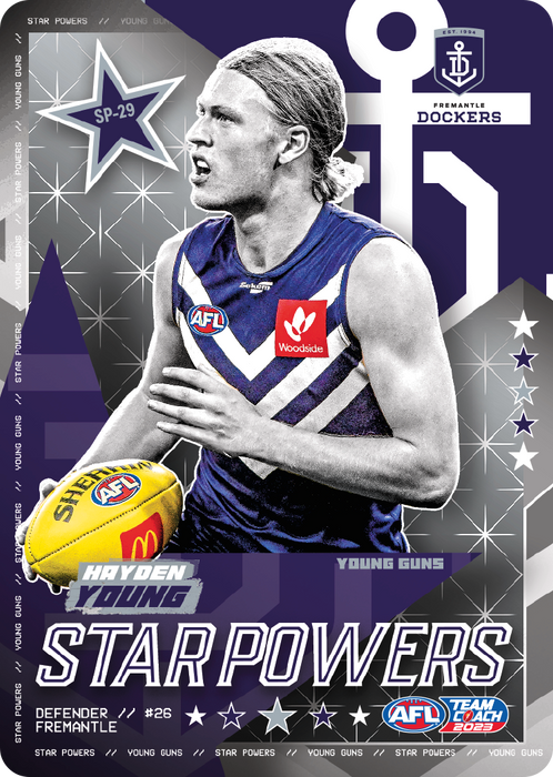 Hayden Young, Star Powers, 2023 Teamcoach AFL