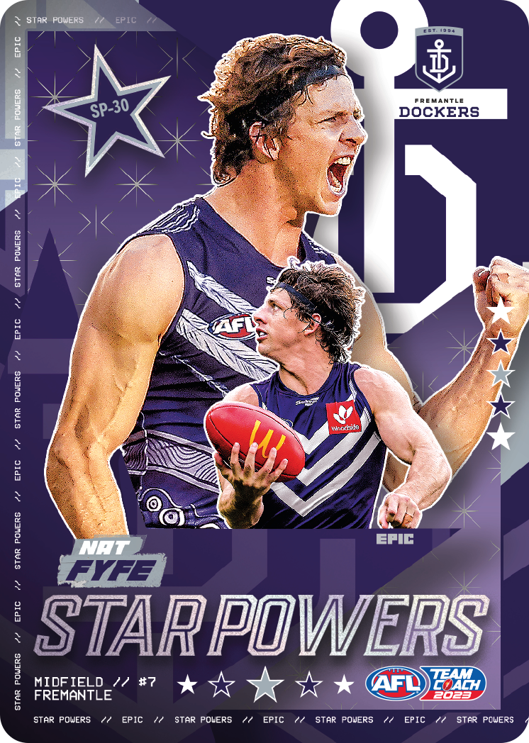Nat Fyfe, Team Star Powers, 2023 Teamcoach AFL