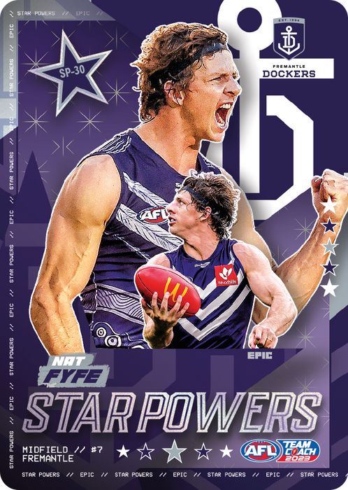 Nat Fyfe, Team Star Powers, 2023 Teamcoach AFL