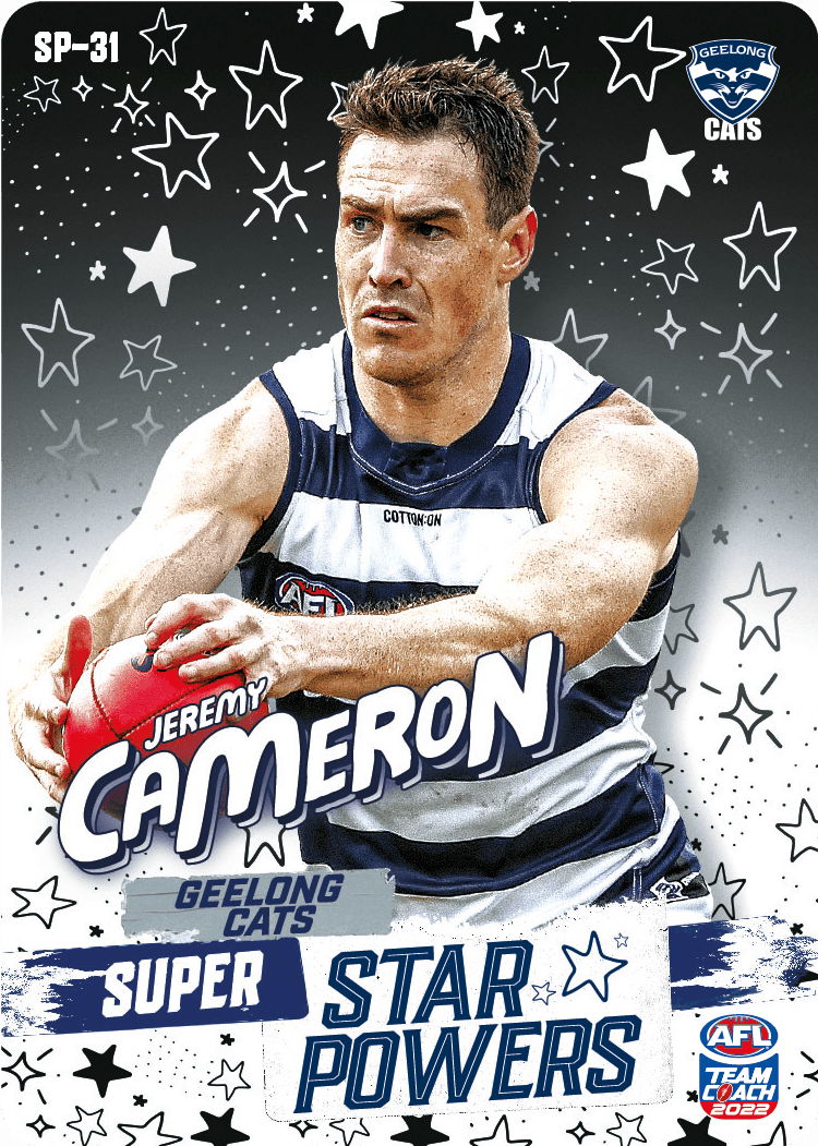 Jeremy Cameron, Star Powers, 2022 Teamcoach AFL