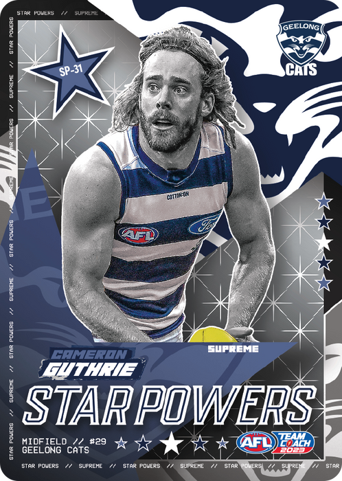 Cameron Guthrie, Star Powers, 2023 Teamcoach AFL