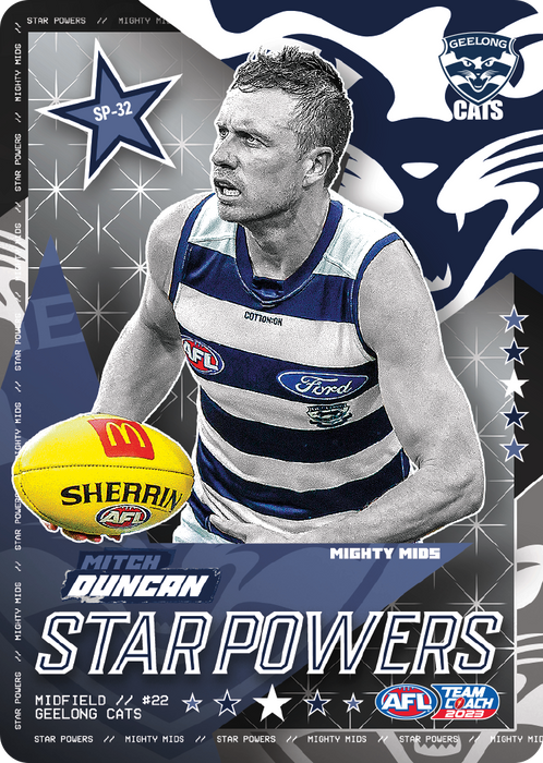 Mitch Duncan, Star Powers, 2023 Teamcoach AFL