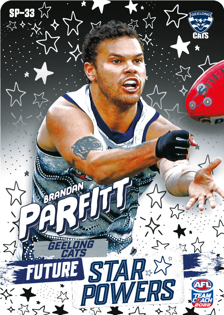 Brandan Parfitt, Star Powers, 2022 Teamcoach AFL
