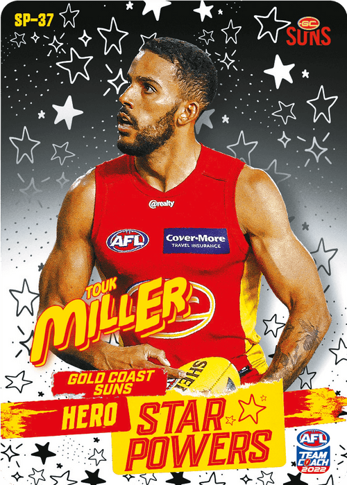 Touk Miller, Star Powers, 2022 Teamcoach AFL