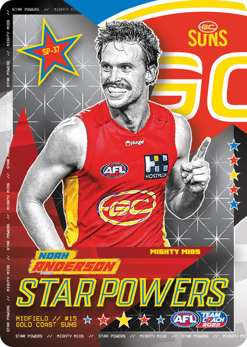 Noah Anderson, Star Powers, 2023 Teamcoach AFL