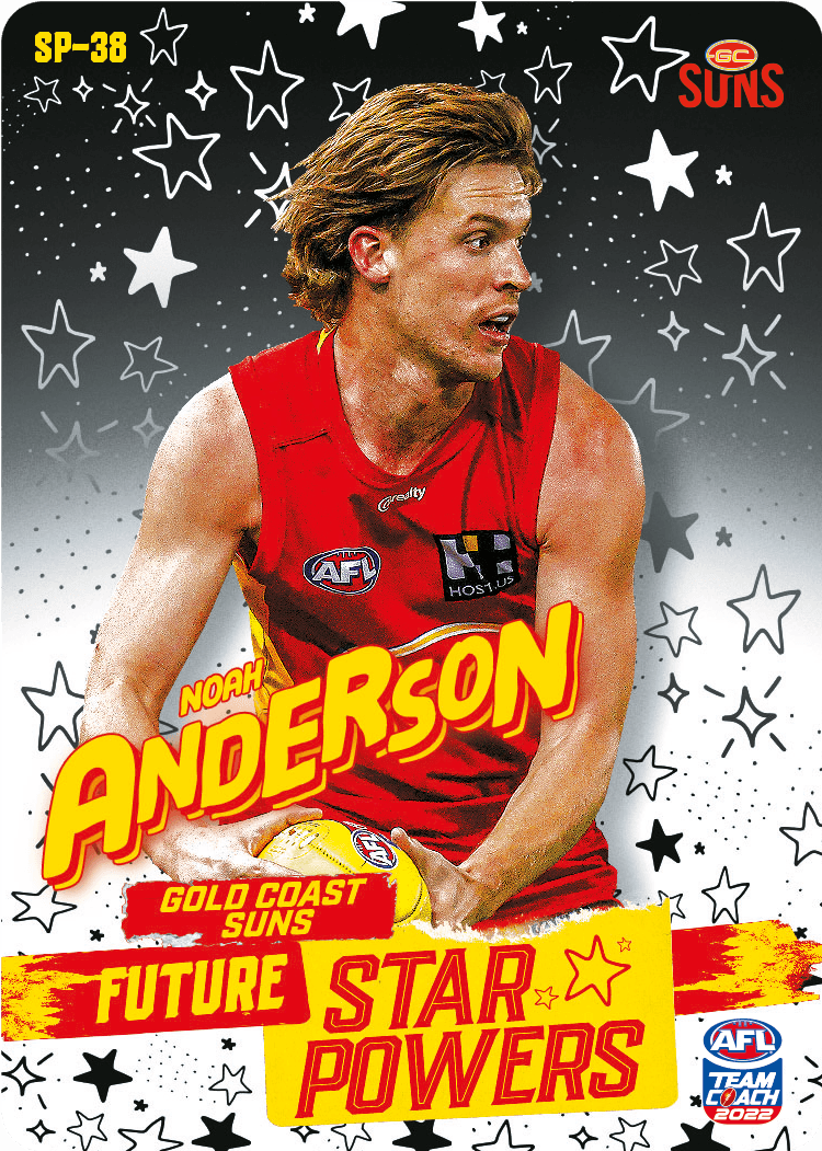 Noah Anderson, Star Powers, 2022 Teamcoach AFL