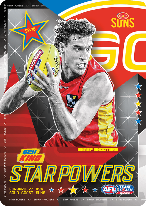 Ben King, Star Powers, 2023 Teamcoach AFL