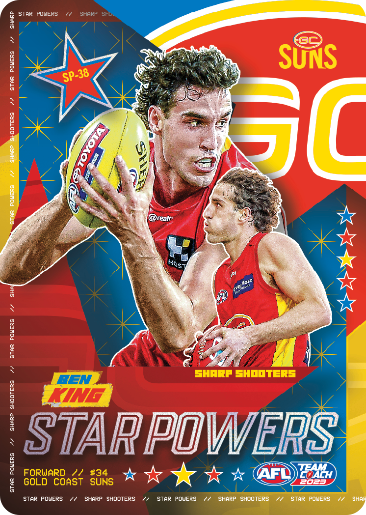Ben King, Team Star Powers, 2023 Teamcoach AFL