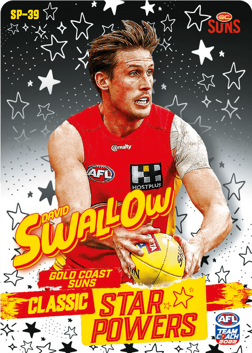 David Swallow, Star Powers, 2022 Teamcoach AFL