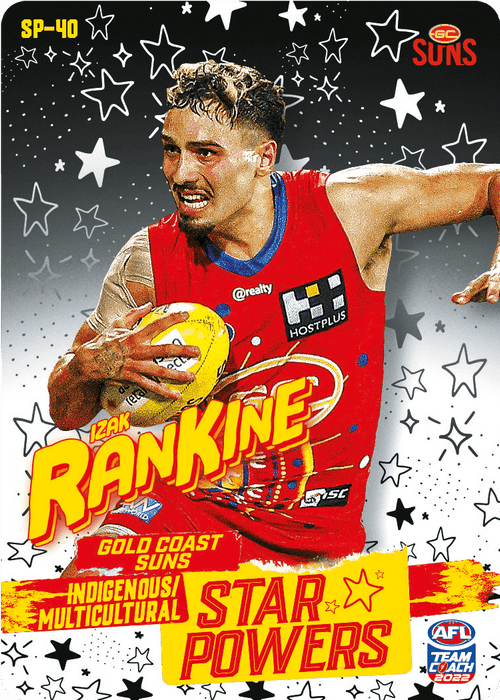 Izak Rankine, Star Powers, 2022 Teamcoach AFL