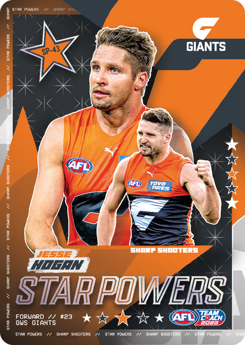 Jesse Hogan, Team Star Powers, 2023 Teamcoach AFL