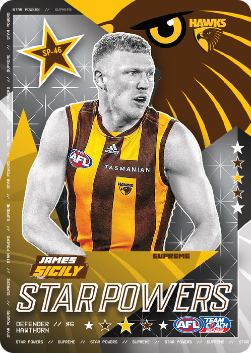 James Sicily, Star Powers, 2023 Teamcoach AFL