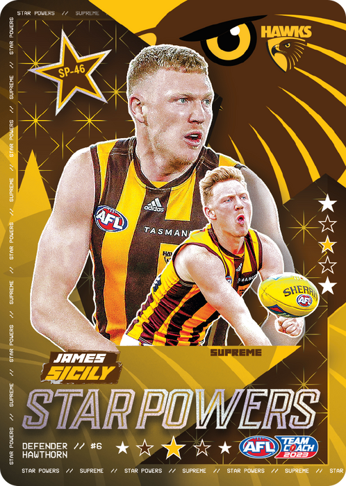 James Sicily, Team Star Powers, 2023 Teamcoach AFL