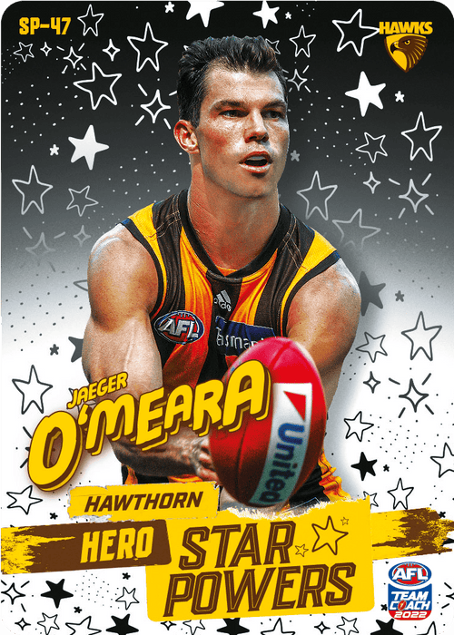 Jaeger O'Meara, Star Powers, 2022 Teamcoach AFL