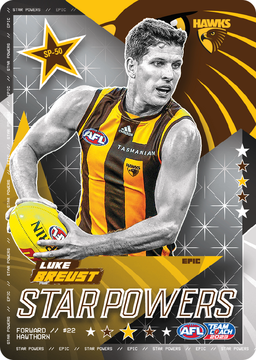 Luke Breust, Star Powers, 2023 Teamcoach AFL