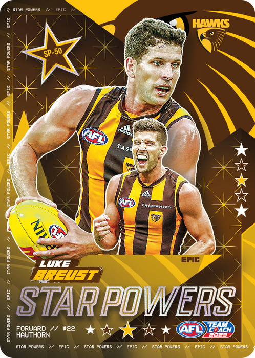 Luke Breust, Team Star Powers, 2023 Teamcoach AFL