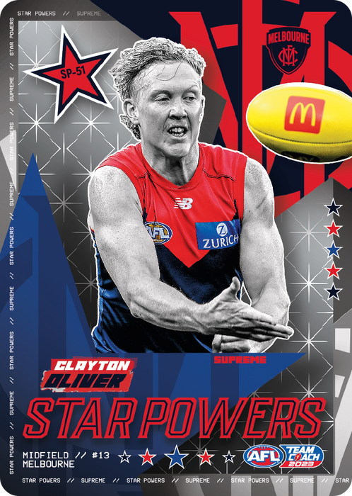 Clayton Oliver, Star Powers, 2023 Teamcoach AFL