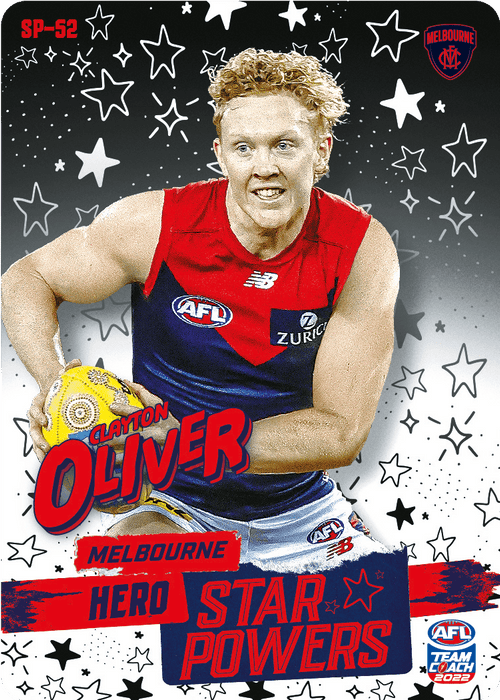 Clayton Oliver, Star Powers, 2022 Teamcoach AFL
