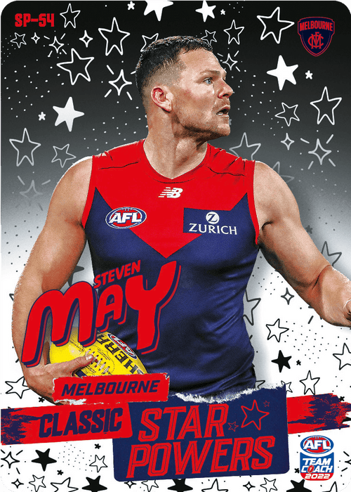 Steven May, Star Powers, 2022 Teamcoach AFL
