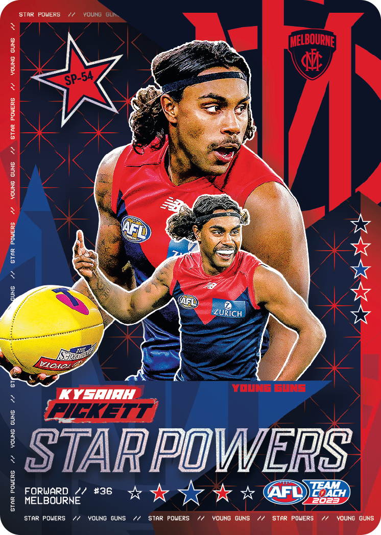 Kysaiah Pickett, Team Star Powers, 2023 Teamcoach AFL