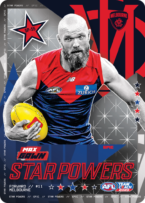 Max Gawn, Star Powers, 2023 Teamcoach AFL