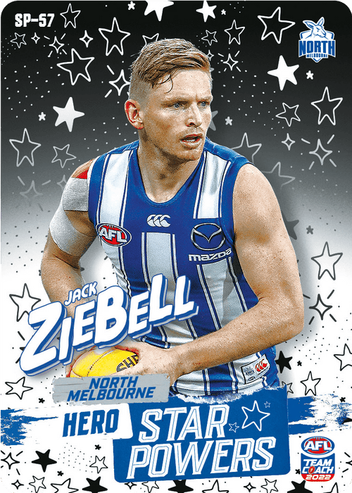 Jack Ziebell, Star Powers, 2022 Teamcoach AFL