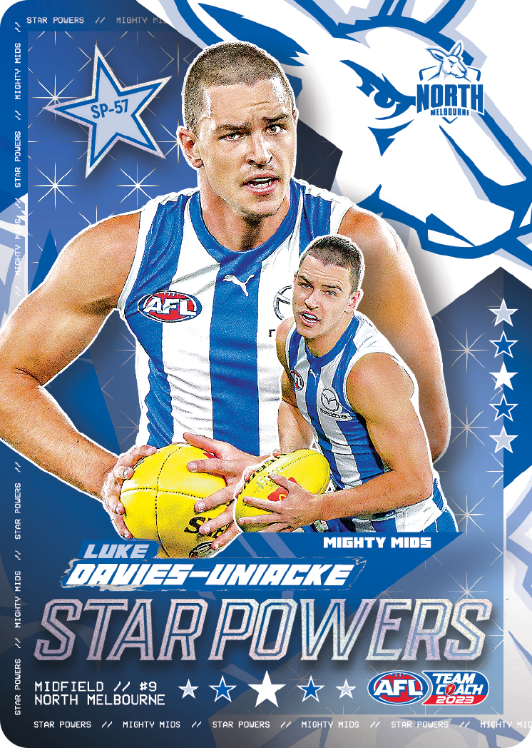Luke Davies-Uniacke, Team Star Powers, 2023 Teamcoach AFL