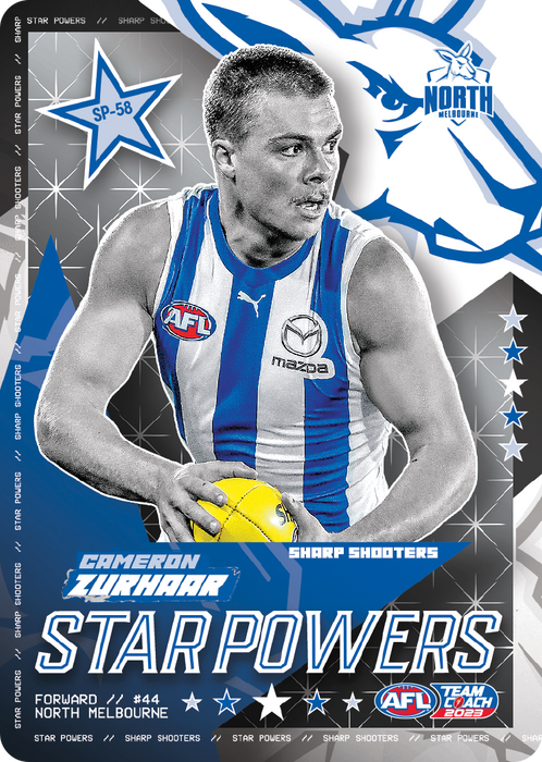 Cameron Zurhaar, Star Powers, 2023 Teamcoach AFL