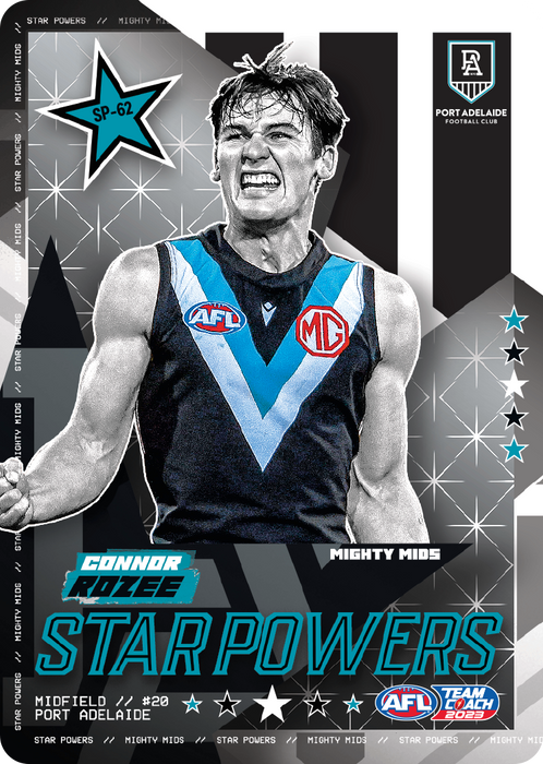 Connor Rozee, Star Powers, 2023 Teamcoach AFL