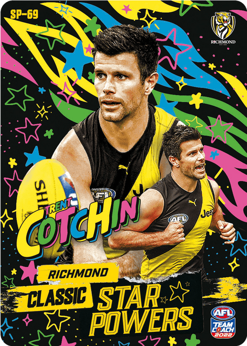 Trent Cotchin, Neon Star Powers, 2022 Teamcoach AFL