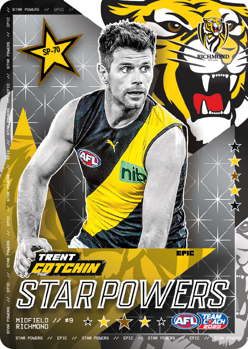 Trent Cotchin, Star Powers, 2023 Teamcoach AFL