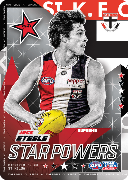 Jack Steele, Star Powers, 2023 Teamcoach AFL