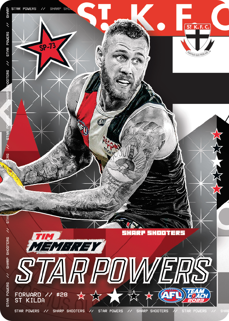 Tim Membrey, Star Powers, 2023 Teamcoach AFL
