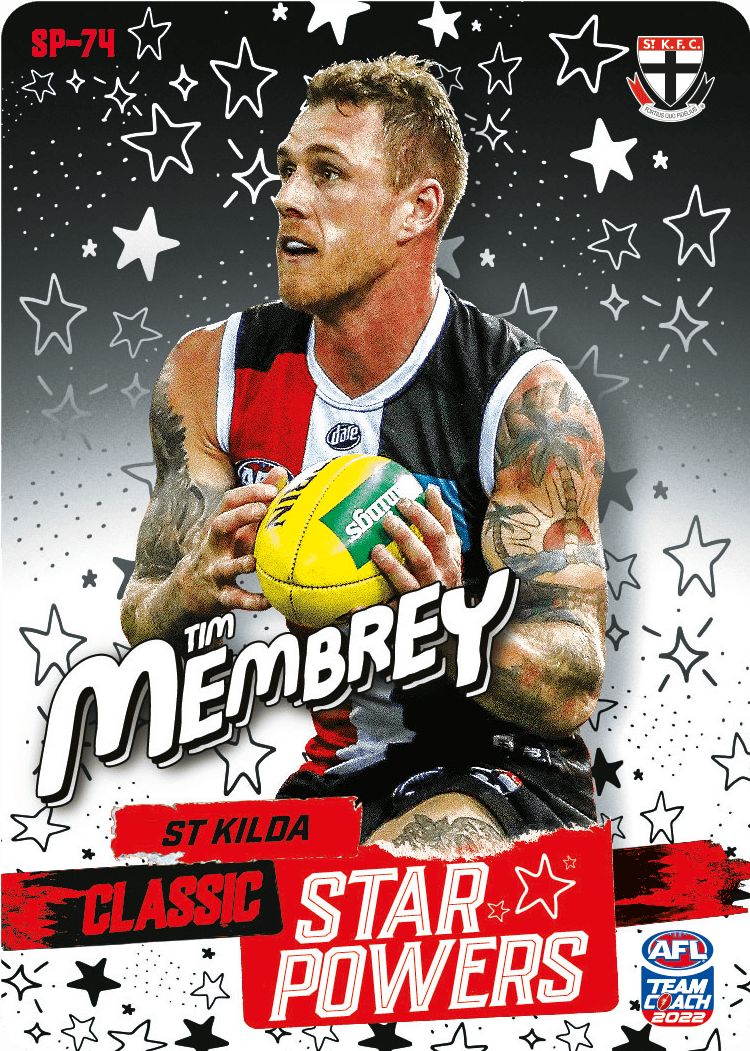 Tim Membrey, Star Powers, 2022 Teamcoach AFL