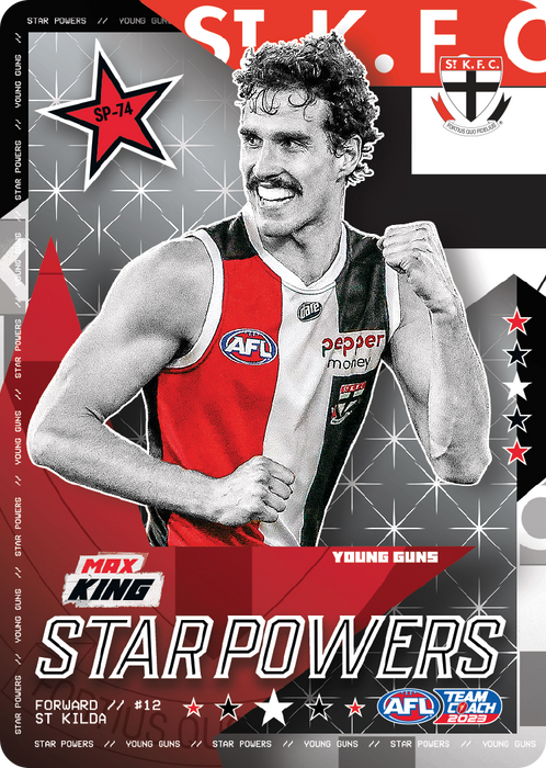 Max King, Star Powers, 2023 Teamcoach AFL